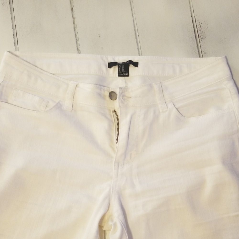 White Forever 21 Ankle pants - Picture 4 of 4